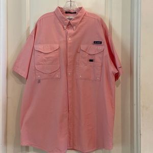 Mens Columbia button down